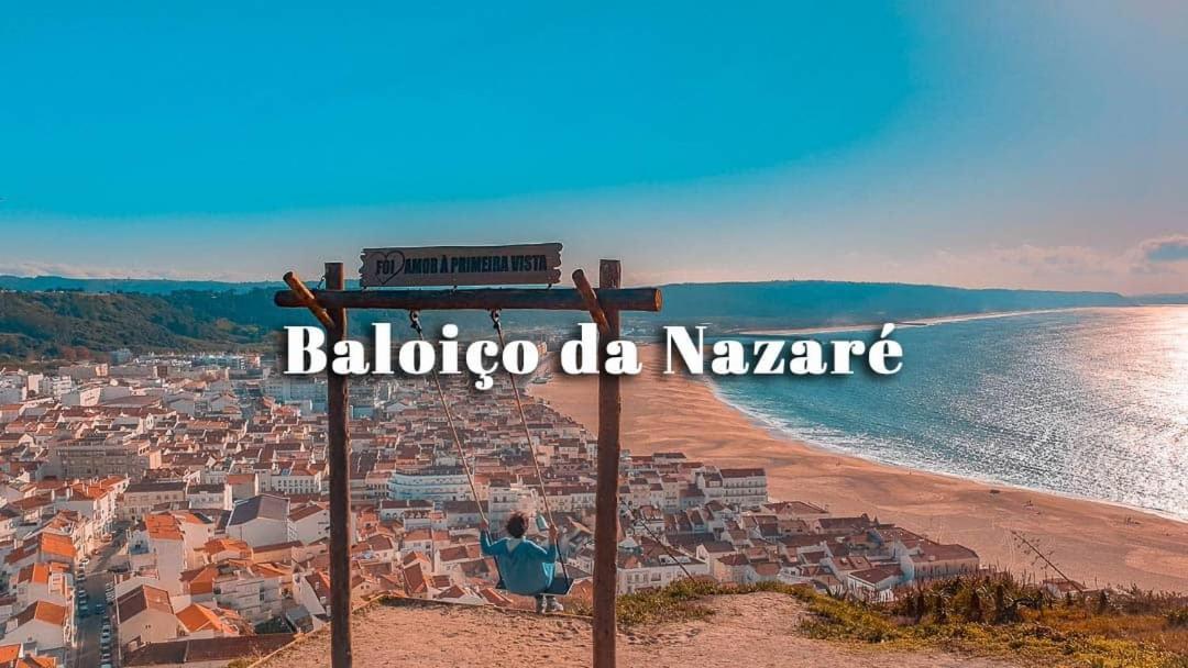 Casa Chamine Piso 2 Sitio Da Nazare公寓 外观 照片